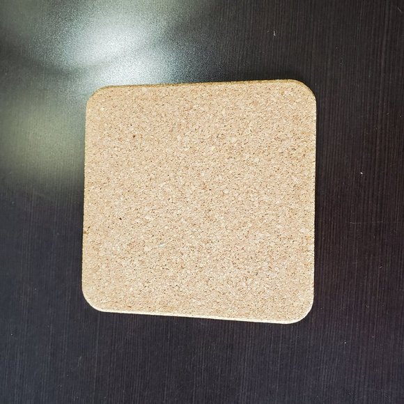 Pimpernel Coasters, set of 6, Cork Backed, Fruit Medley, Apple Cherry Grape Pear - Picture 3 of 9